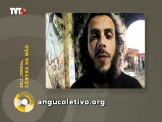 Jornalismo colaborativo:festival no Morro do Querosene