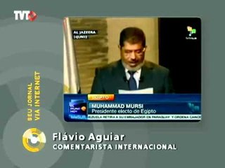 Flávio Aguiar: novo presidente egípcio anula dissolução do parlamento