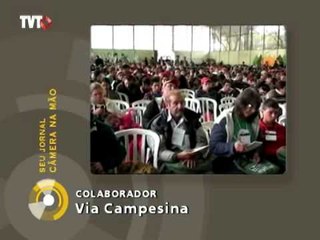 Jornalismo Colaborativo: Via Campesina envia vídeo sobre 11ª Jornada Agroecologia