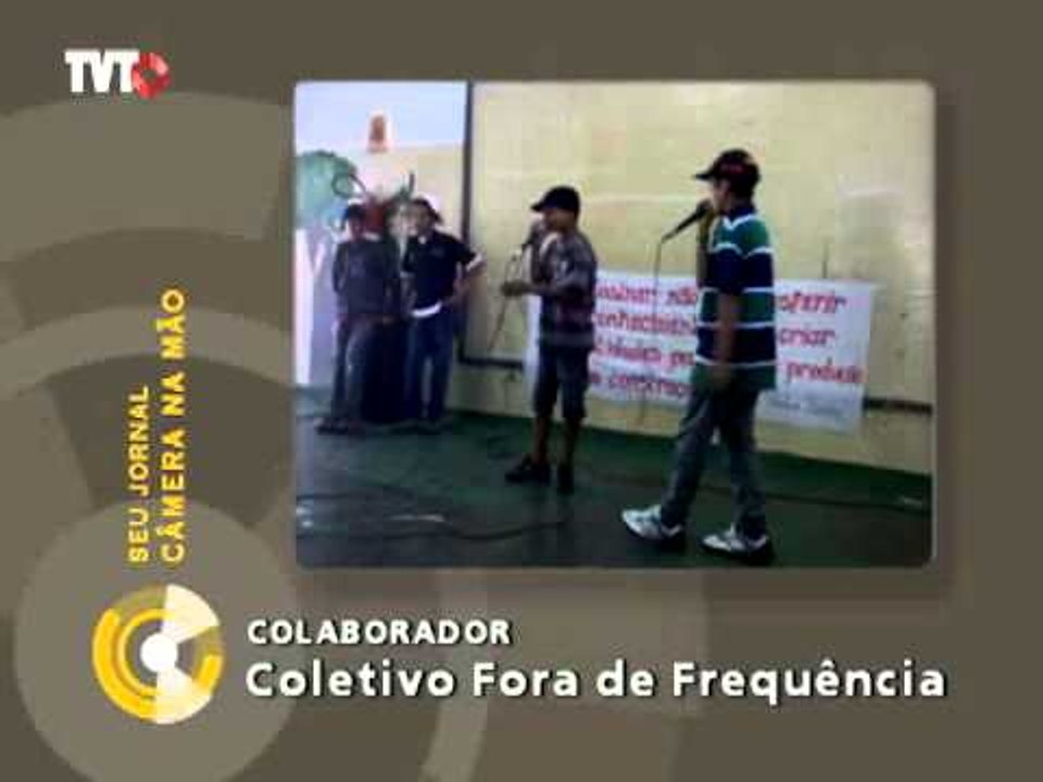 Jornalismo colaborativo: coletivo cultural leva arte para crianças e adolescentes