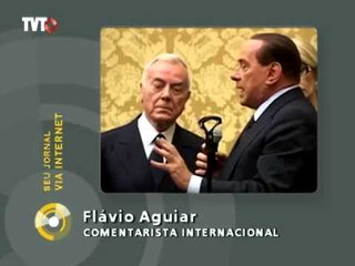 Sílvio Berlusconi anuncia que vai  voltar para a política