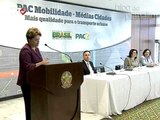 PAC Mobilidade libera R$ 7 bilhões para transporte nas médias cidades