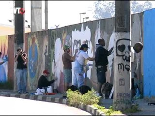 Centro de Mauá ganha nova cara com a arte das ruas