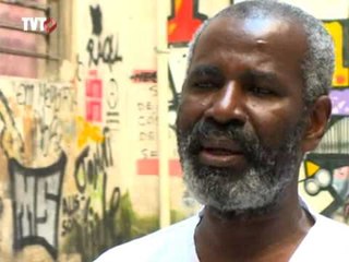 Nelson da Cruz Souza:"Se despeja entulho, não ser humano"