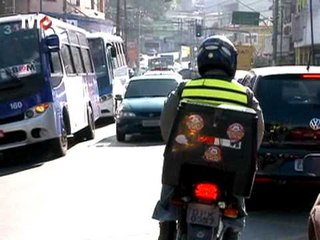 Tải video: Nova regulamentação para motoboys começa a valer essa semana