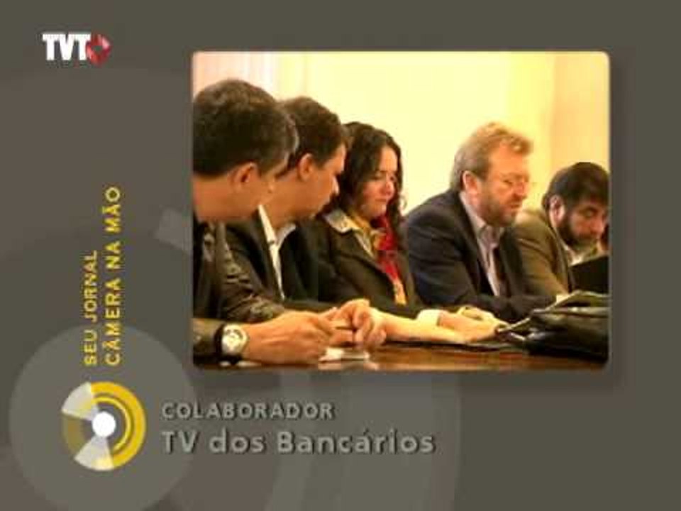 Jornalismo colaborativo: primeira rodada de negociações dos bancários em São Paulo