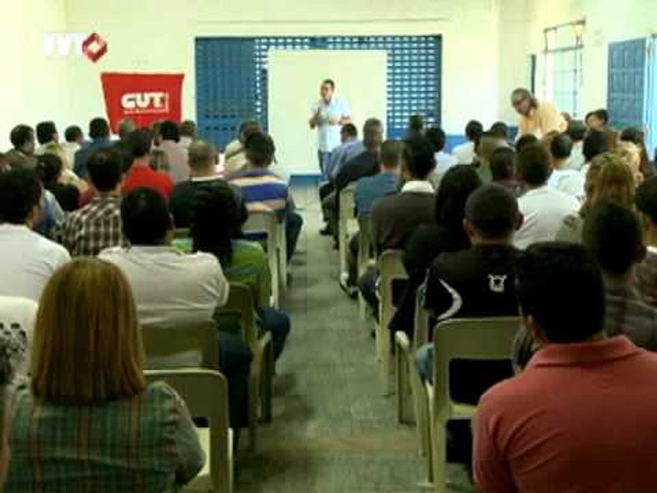Químicos do ABC definem propostas para a campanha unificada