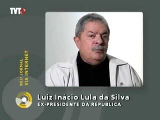 Lula parabeniza trabalhadores pela estreia da Rádio Brasil Atual