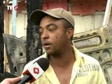 Vítimas de incêndios em favelas reclamam do descaso da prefeitura de SP