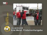 Campanha Salarial: metalúrgicos de Pindamonhangaba fazem paralisação