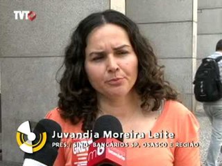 Greve: bancários continuam mobilizados por melhores condições de trabalho e salário