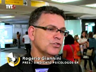 Profissionais trocam experiências na 2ª Mostra Nacional de Psicologia