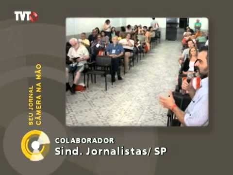 Jornalismo Colaborativo: 14° Congresso Estadual dos Jornalistas de São Paulo