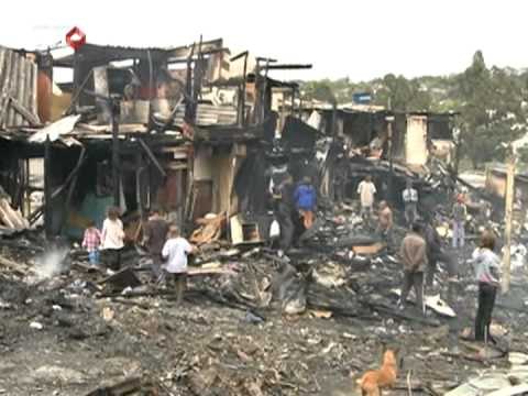 Rede Brasil Atual: fogo em favelas coincide com operações urbanas