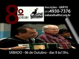 Chamada Seminário Na Batalha 8