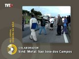 Metalúrgicos na GM entram em greve em São José dos Campos