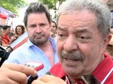 Eleições: Lula afirma que amanhã país dará mais uma lição de democracia
