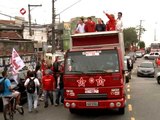 Eleições 2012: Lula faz campanha eleitoral no ABC