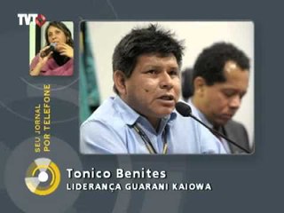 Liderança Guarani Kaiowa repudia reportagem da revista "Veja"