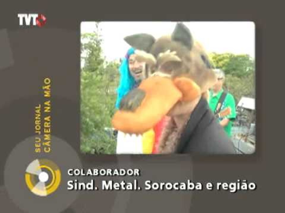 Metalúrgicos de Sorocaba participam da semana d...