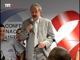 Durante discurso na 1ª Conferência Nacional dos Metalúrgicos Lula parabeniza prefeitos eleitos