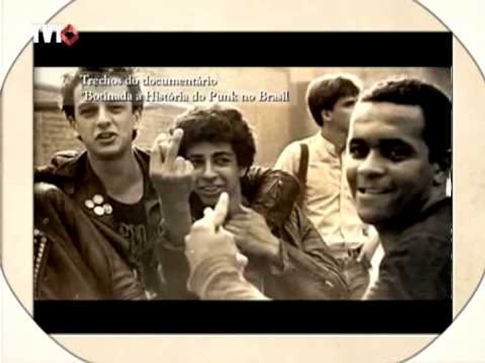 Memória e Contexto: Movimento Punk - 1/4