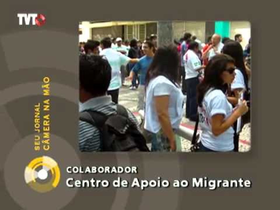 Imigrantes querem igualdade de direitos e oportunidades no Brasil