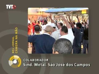 Metalúrgicos na GM podem entrar em greve por tempo indeterminado