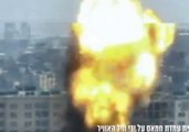 Israeli Military Footage Said to Show Attack on Hamas Training Camp in Northern Gaza
