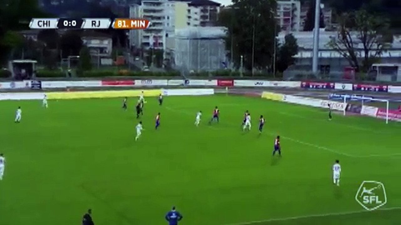Chiasso 0:1 Rapperswil-Jona (Switzerland. Challenge League. 13 May 2018)