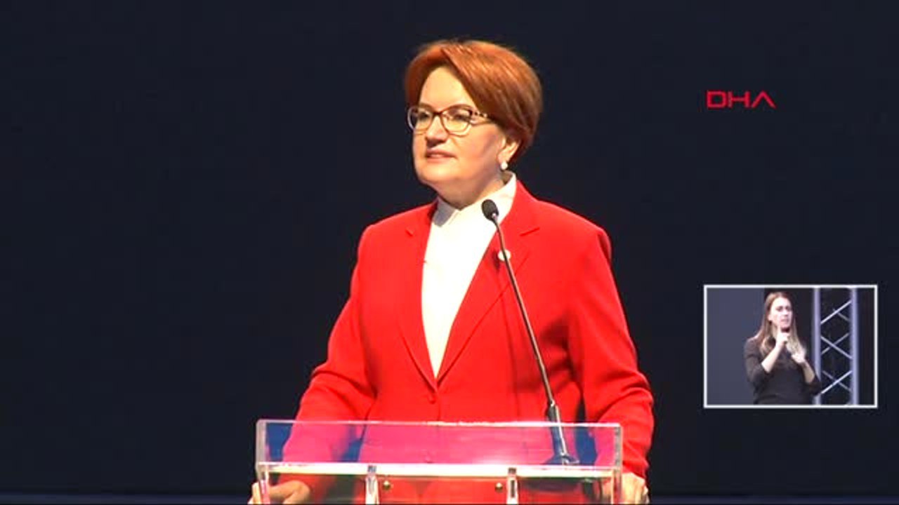 Akşener Dünyanın İlk 10 Ekonomisi Arasına Gireceğiz - 6