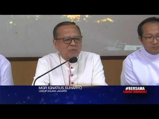 Uskup Agung Jakarta: Jangan Takut dengan Terorisme