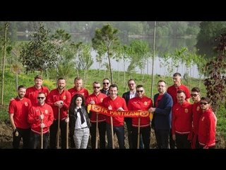 Report TV - Veliaj: Mbajmë premtimin për të mbjellë 122 mijë pemë deri në 22 Prill