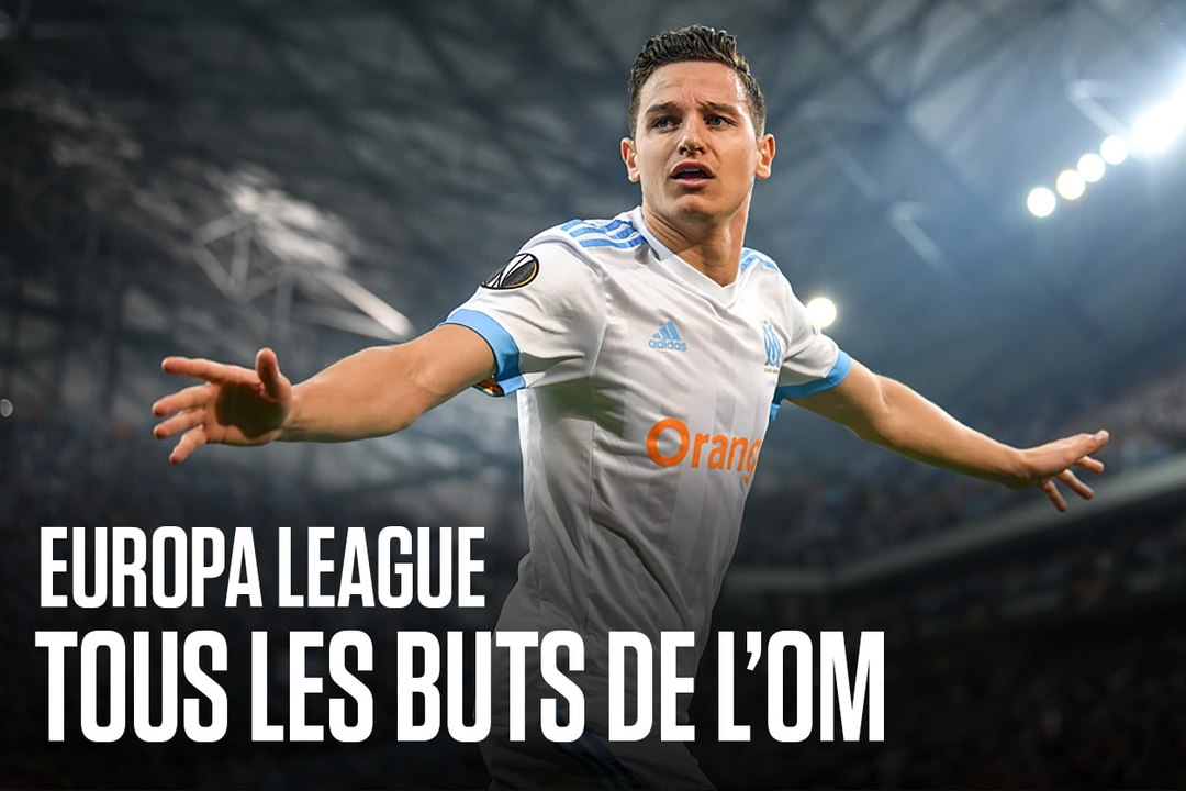 Tous les buts de l'OM en Europa League