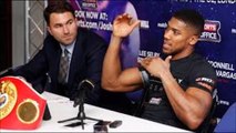 ANTHONY JOSHUA TO SIGN £100m EXTENSION WITH MATCHROOM BOXING!!
