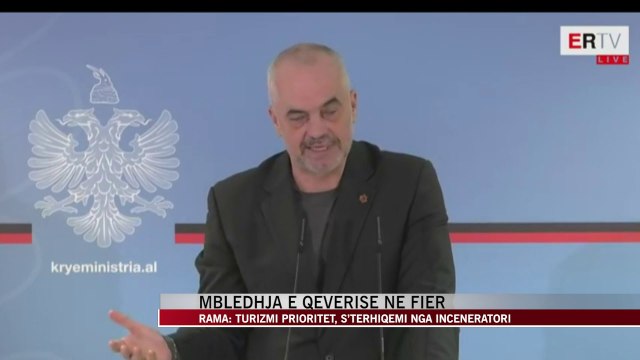 Qeveria zhvendoset në Fier, Rama: Turizmi prioritet - News, Lajme - Vizion Plus