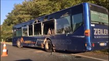 Pa Koment/ Aksidentohet autobusi në Milot - Top Channel Albania - News - Lajme
