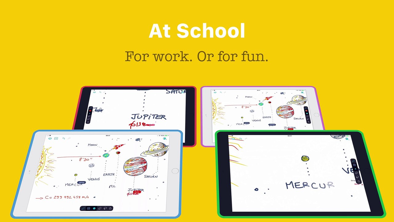 Inko - Collaborative Whiteboard (Video Trailer) (1080p)