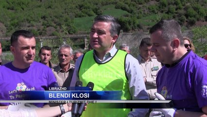 Aksioni i pastrimit shtrihet ne Shkumbin