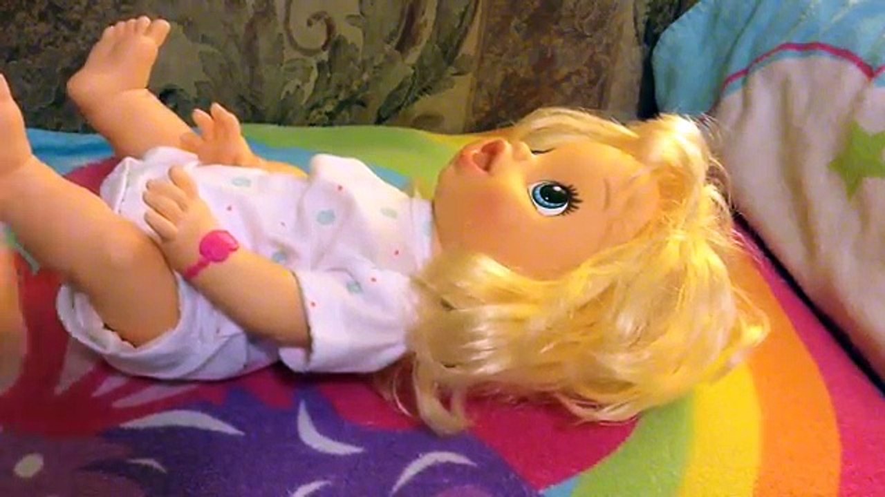 Baby Alive My Baby All Gone Doll Feeding and Changing Video
