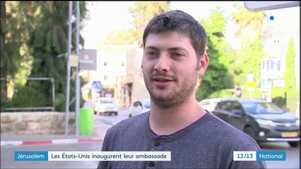 Jérusalem : les États-Unis inaugurent leur ambassade