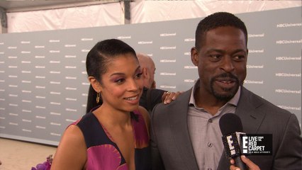 Does Sterling K. Brown Get Aging Makeup Tips From Mandy Moore?
