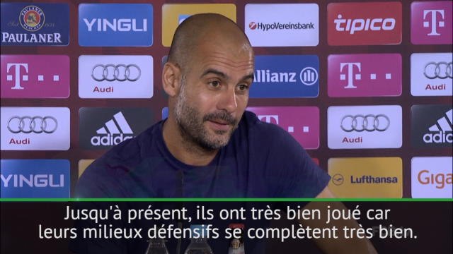 PSG - Guardiola : Tuchel joue avec un pressing haut pour contrôler le ballon