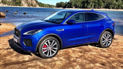 2018 Jaguar E-Pace R-Dynamic S - Erste Probefahrt im neuen Jaguar Kompakt SUV