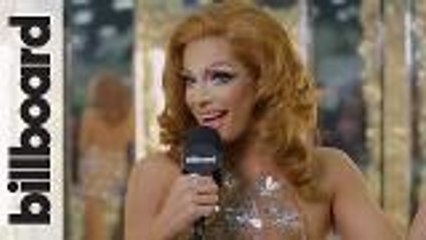 Valentina's Talks About Miss Vanjie & New Music at Rupaul's DragCon LA 2018 | Billboard Pride