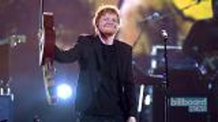 BBMA Chart Achievement Award Nominee: Ed Sheeran | Billboard News