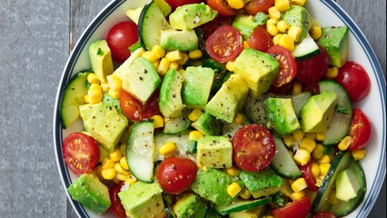 This Avocado Tomato Salad Is Even Better Than Guac