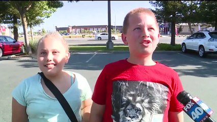 Cat Refuses to Come Down from Top of Chili's Restaurant in California