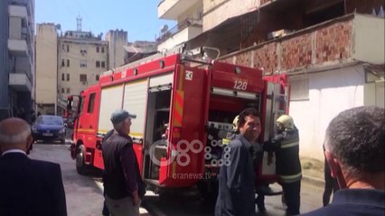 Ora News - Digjet apartamenti në Vlorë