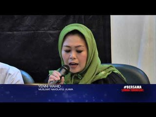 Soal Aksi Terorisme, Yenny Wahid: Hentikan Segala Spekulasi!